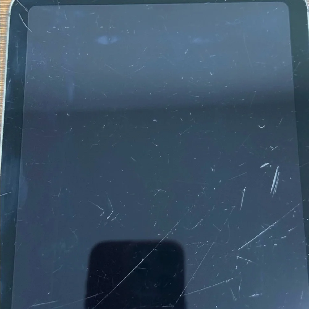 Apple Black Tablet Sleek Design Intuitive Interface